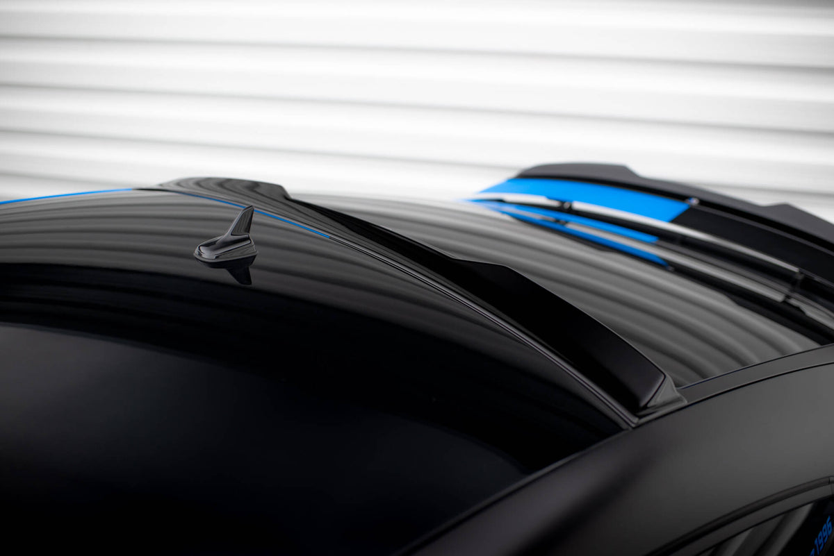 The extension of the rear window suitable for Audi TT S / TT S-Line 8S Facelift