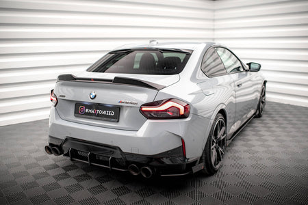The extension of the rear window suitable for BMW 2 Coupe G42 / M2 G87