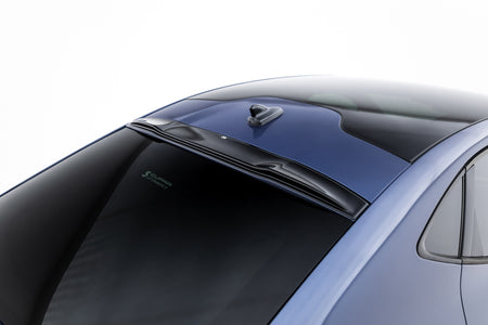 The extension of the rear window suitable for Cupra Tavascan Mk1