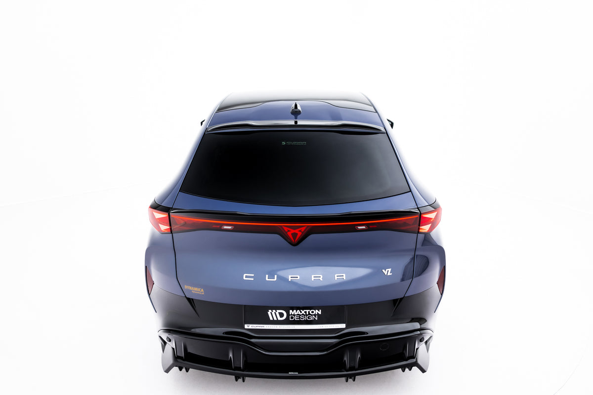 The extension of the rear window suitable for Cupra Tavascan Mk1