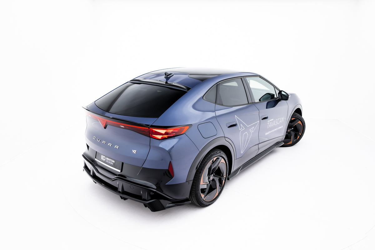 The extension of the rear window suitable for Cupra Tavascan Mk1