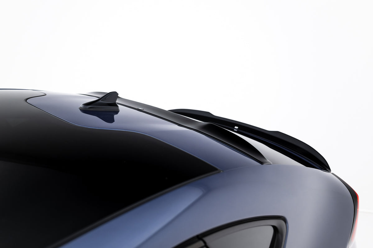 The extension of the rear window suitable for Cupra Tavascan Mk1
