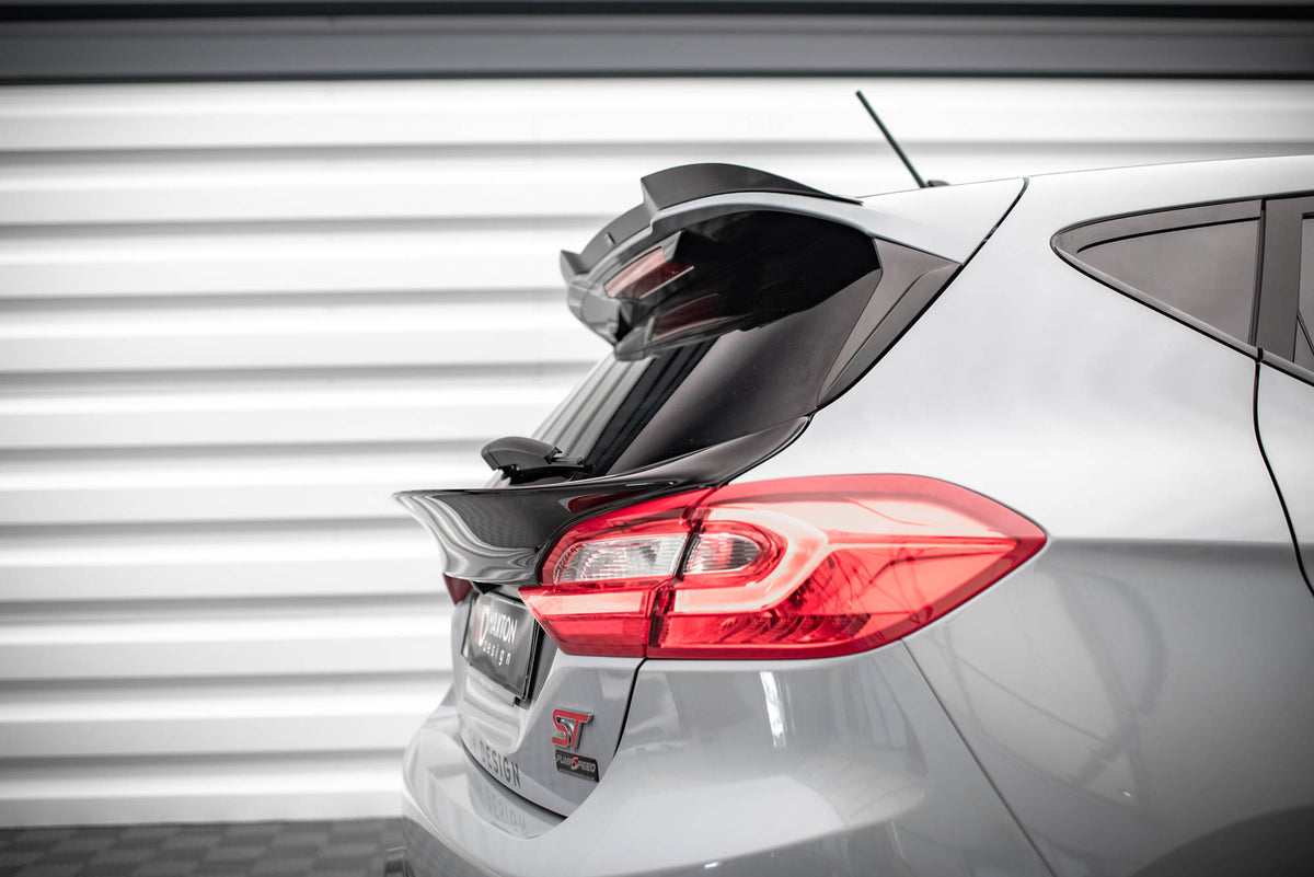 The extension of the rear window suitable for Ford Fiesta Standard/ ST-Line/ ST