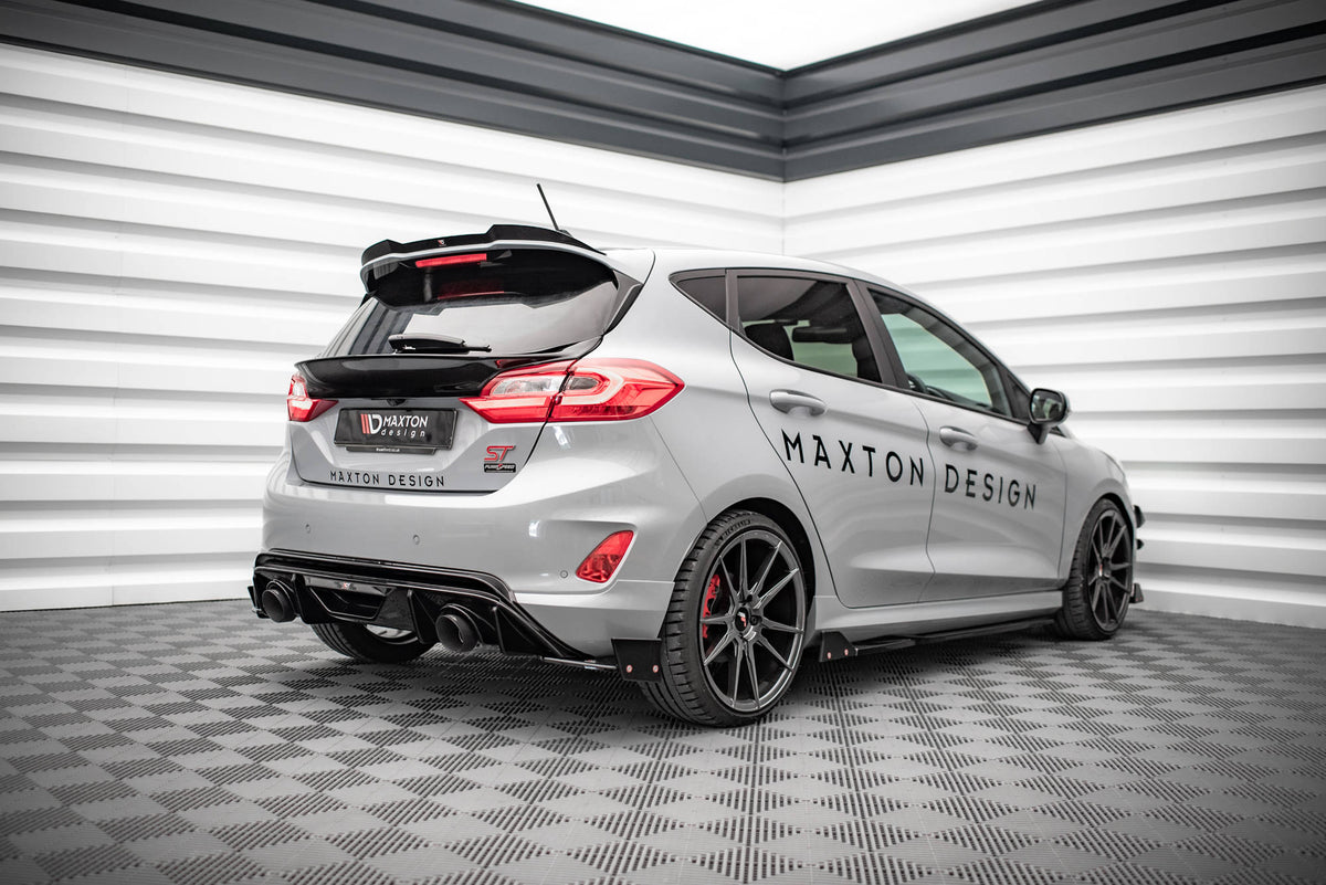 The extension of the rear window suitable for Ford Fiesta Standard/ ST-Line/ ST