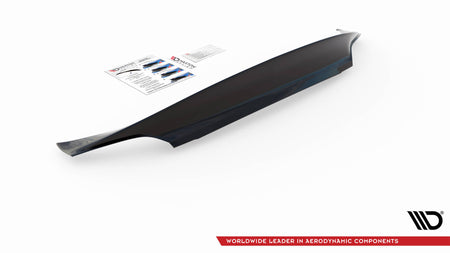 The extension of the rear window suitable for Ford Fiesta Standard/ ST-Line/ ST
