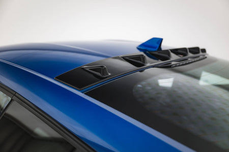 The extension of the rear window suitable for Ford Mustang GT Mk7