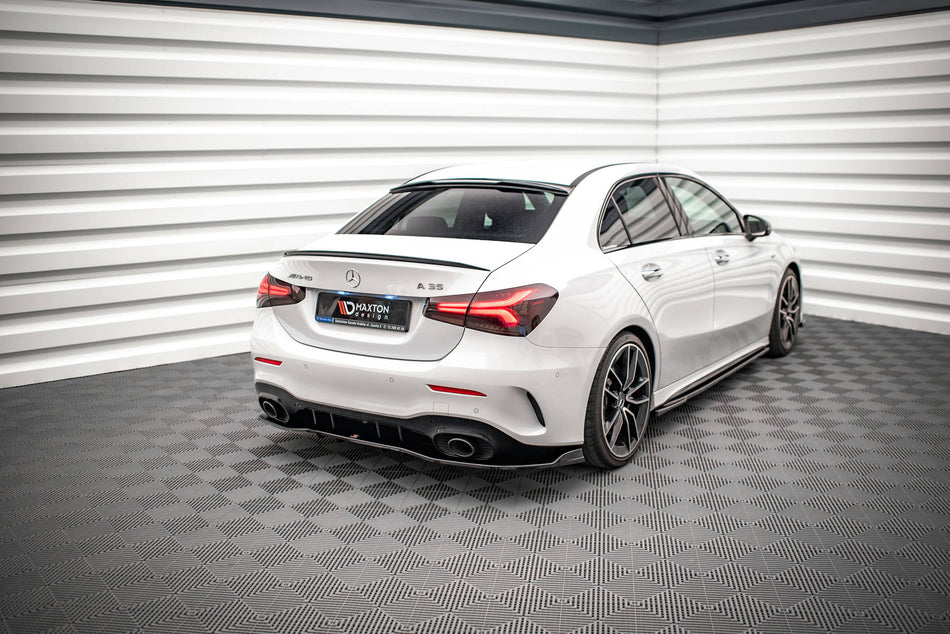 The extension of the rear window suitable for Mercedes A AMG-Line / A35 Sedan V177