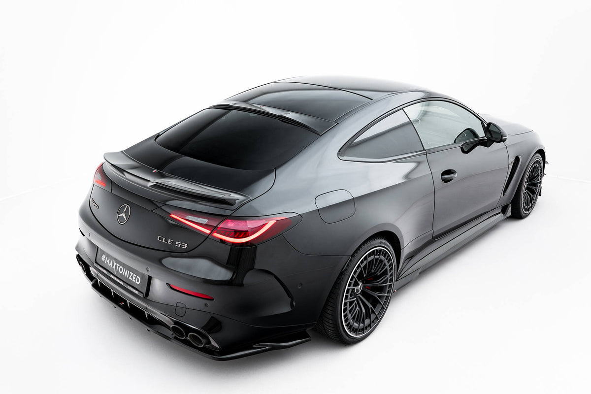 The extension of the rear window suitable for Mercedes-AMG CLE 53 / AMG-Line C236