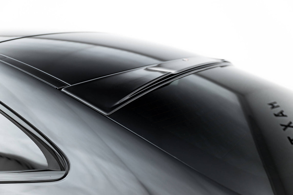 The extension of the rear window suitable for Mercedes-AMG CLE 53 / AMG-Line C236