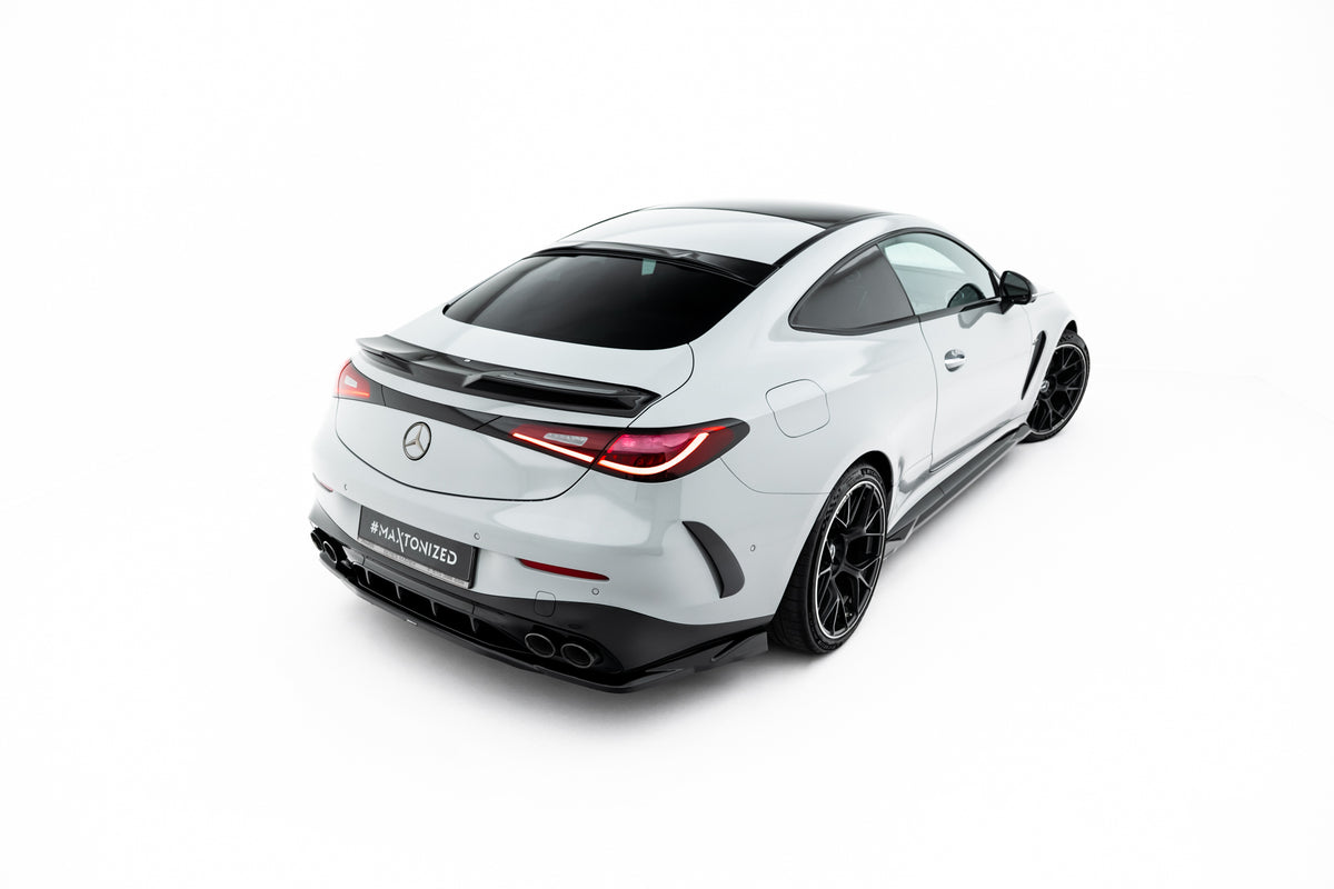 The extension of the rear window suitable for Mercedes-AMG CLE 53 Aero C236