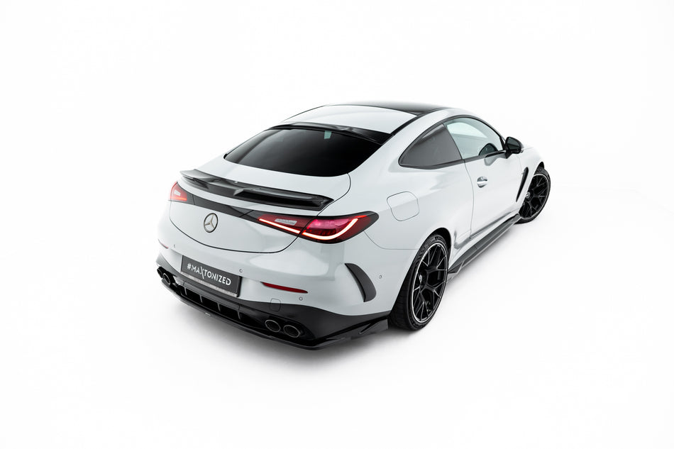The extension of the rear window suitable for Mercedes-AMG CLE 53 Aero C236