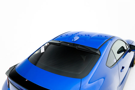 The extension of the rear window suitable for Subaru BRZ Mk2