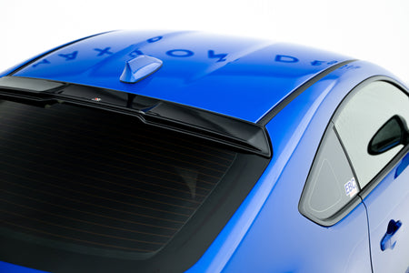 The extension of the rear window suitable for Subaru BRZ Mk2