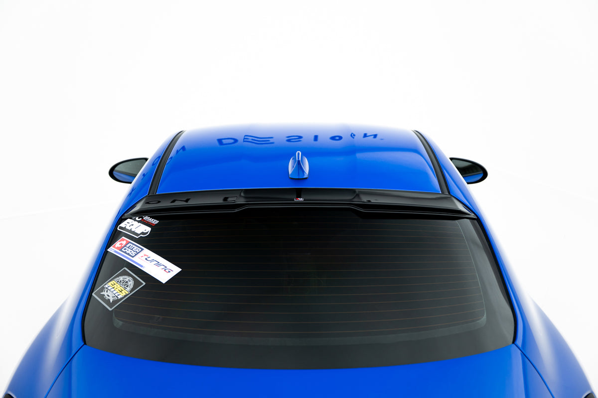 The extension of the rear window suitable for Subaru BRZ Mk2