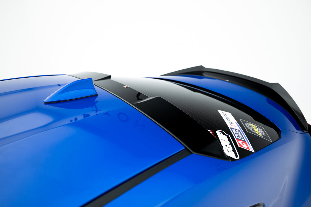 The extension of the rear window suitable for Subaru BRZ Mk2
