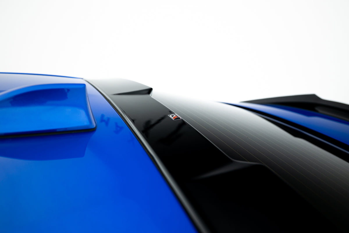 The extension of the rear window suitable for Subaru BRZ Mk2