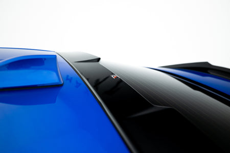 The extension of the rear window suitable for Subaru BRZ Mk2