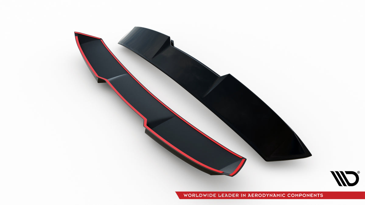 The extension of the rear window suitable for Subaru BRZ Mk2