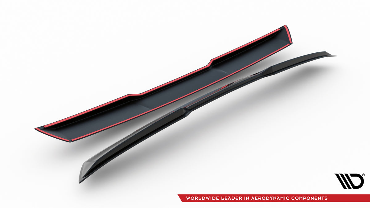 The extension of the rear window suitable for Subaru BRZ Mk2
