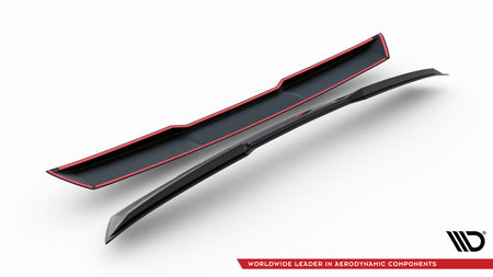 The extension of the rear window suitable for Subaru BRZ Mk2