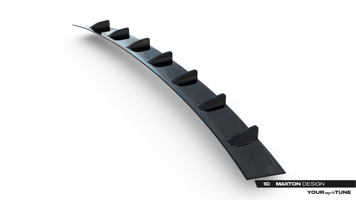 The extension of the rear window suitable for Subaru WRX STI Mk2