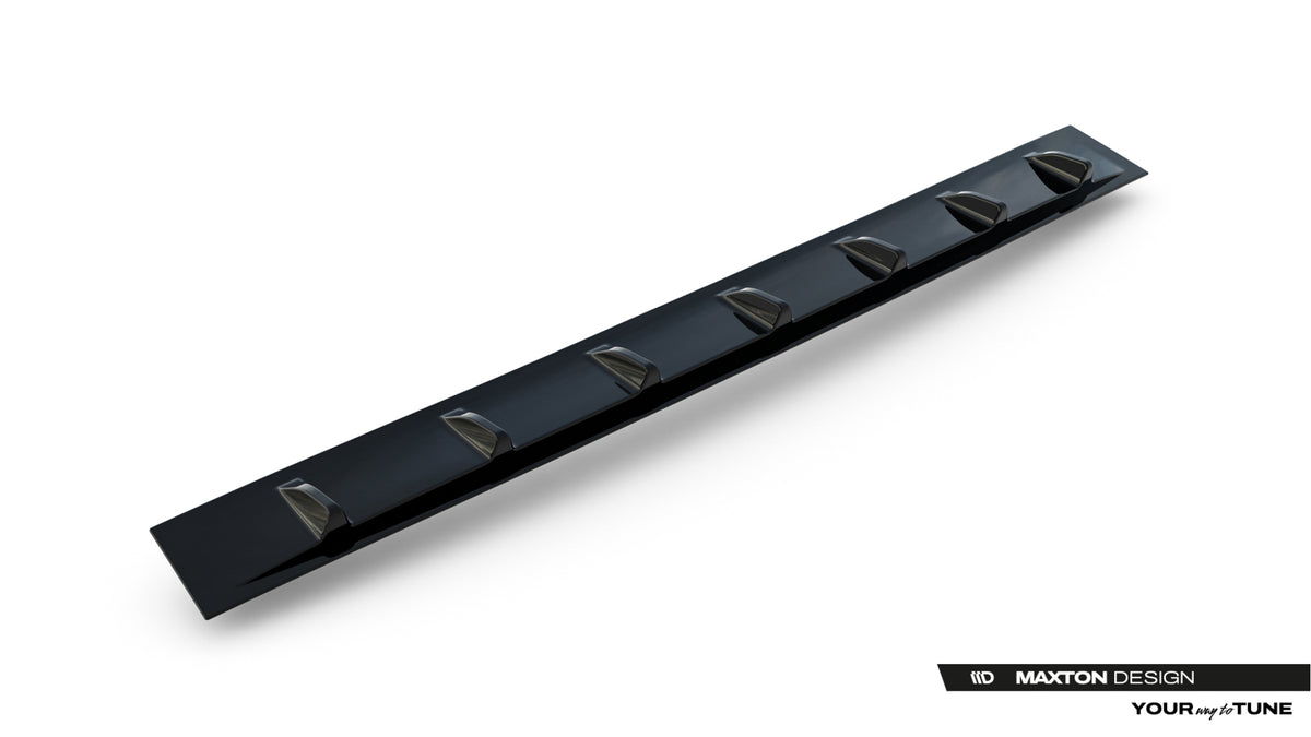 The extension of the rear window suitable for Subaru WRX STI Mk2