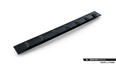 The extension of the rear window suitable for Subaru WRX STI Mk2