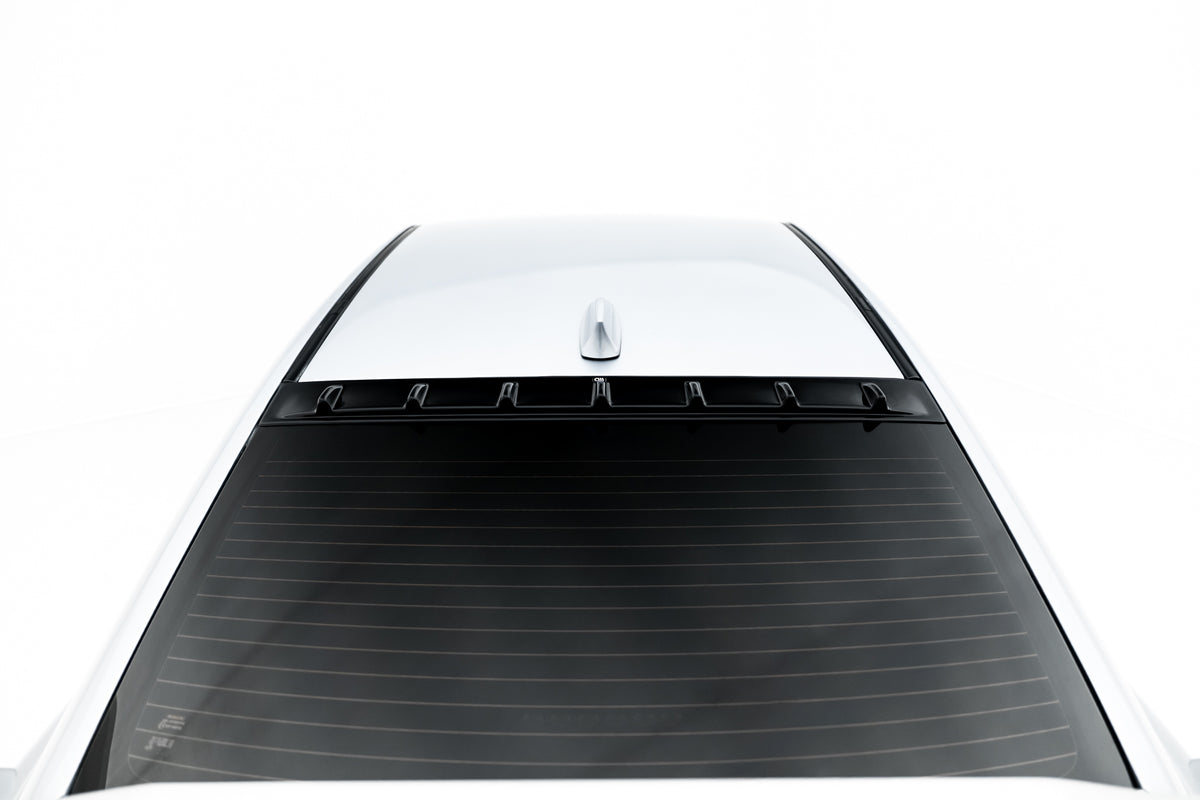 The extension of the rear window suitable for Subaru WRX STI Mk2