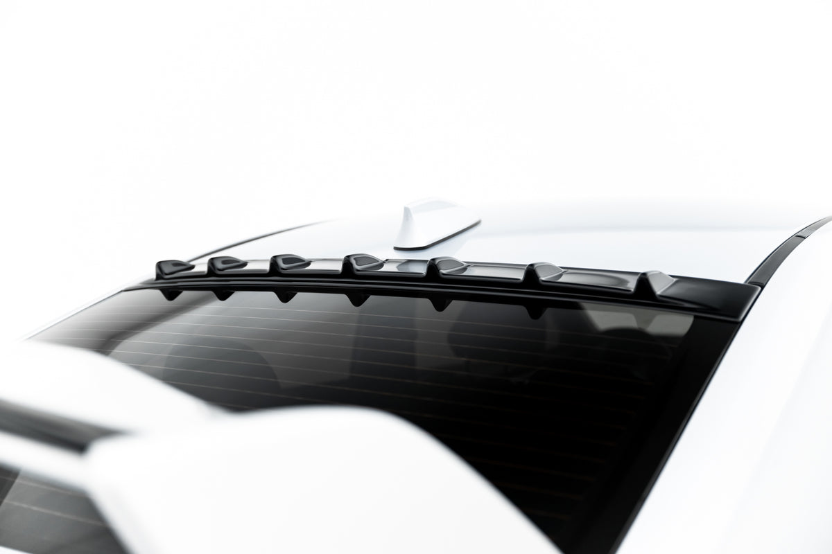 The extension of the rear window suitable for Subaru WRX STI Mk2
