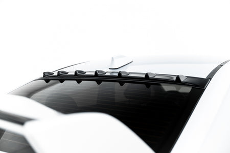 The extension of the rear window suitable for Subaru WRX STI Mk2