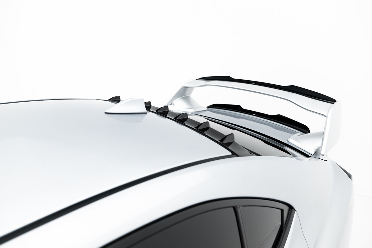The extension of the rear window suitable for Subaru WRX STI Mk2