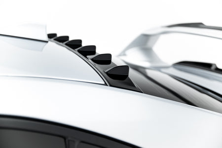 The extension of the rear window suitable for Subaru WRX STI Mk2