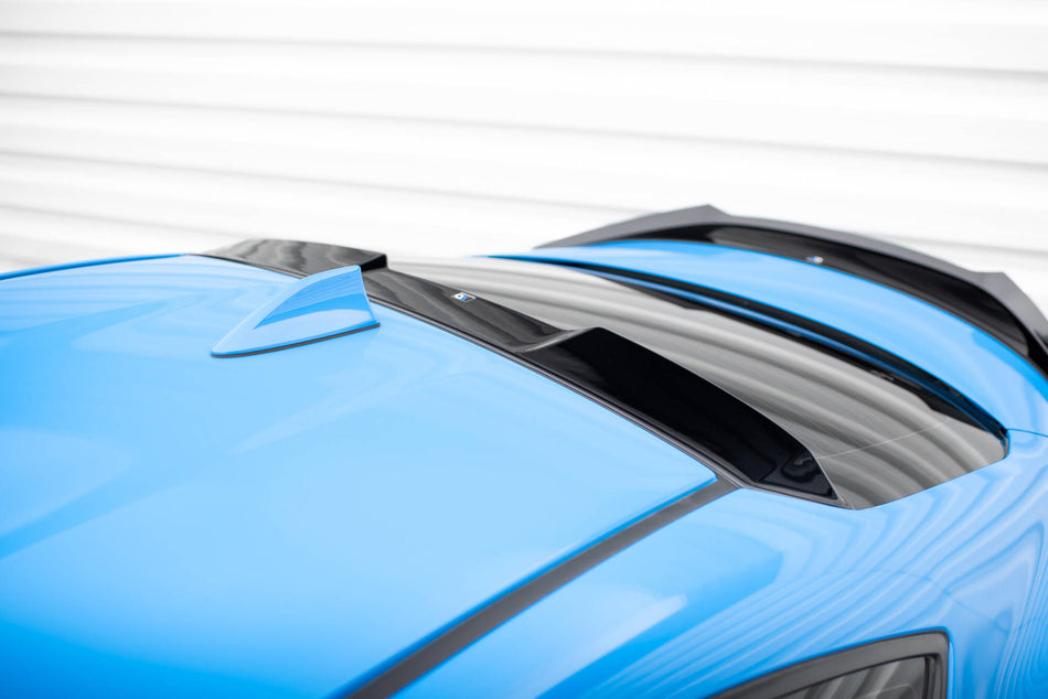 The extension of the rear window suitable for Toyota GR86 Mk1