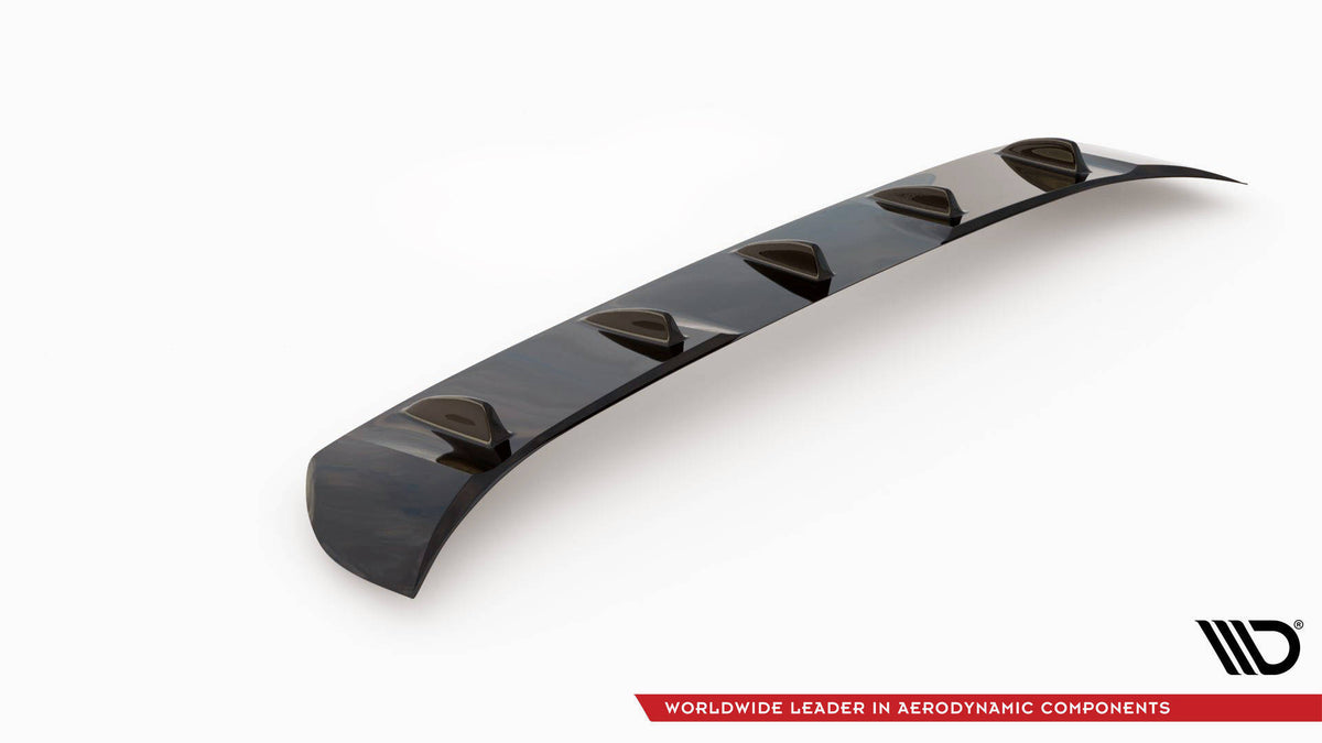 The extension of the rear window suitable for Toyota Supra Mk5