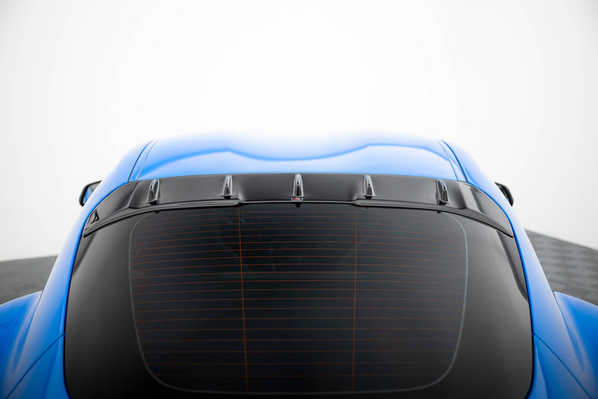 The extension of the rear window suitable for Toyota Supra Mk5