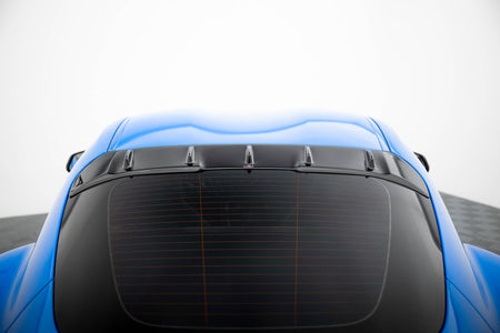 The extension of the rear window suitable for Toyota Supra Mk5