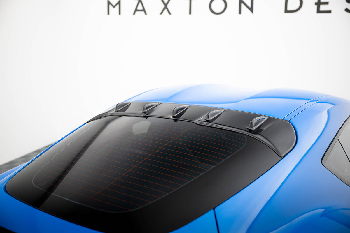 The extension of the rear window suitable for Toyota Supra Mk5