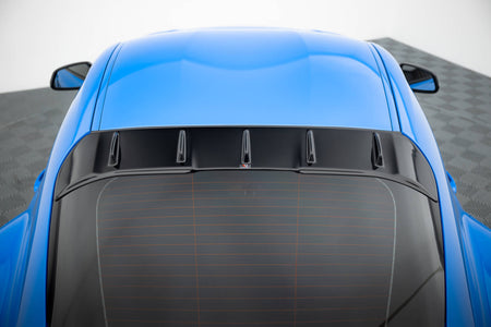 The extension of the rear window suitable for Toyota Supra Mk5