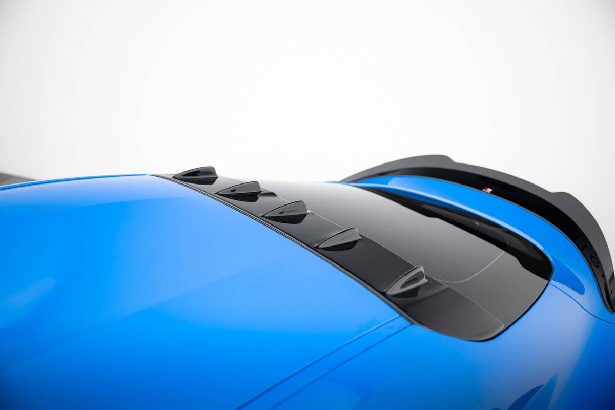 The extension of the rear window suitable for Toyota Supra Mk5