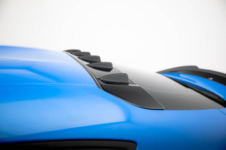 The extension of the rear window suitable for Toyota Supra Mk5