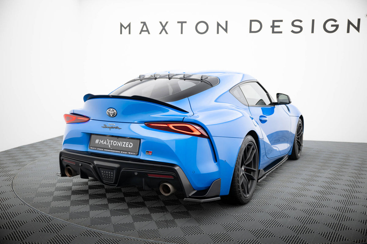 The extension of the rear window suitable for Toyota Supra Mk5