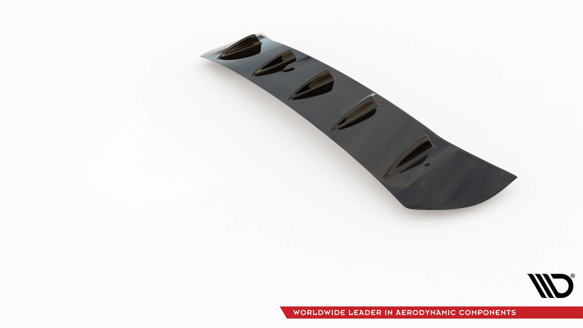 The extension of the rear window suitable for Toyota Supra Mk5