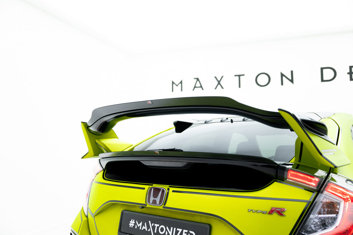 UPPER Spoiler Cap V.2 suitable for Honda Civic Type-R Mk10 / Mk10 Facelift