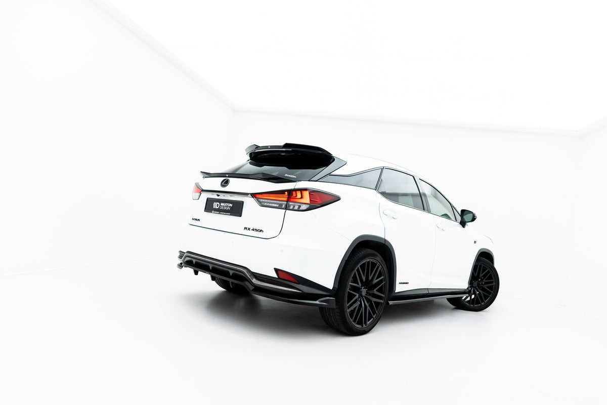 Upper Spoiler Cap 3D suitable for Lexus RX F-Sport Mk4 Facelift