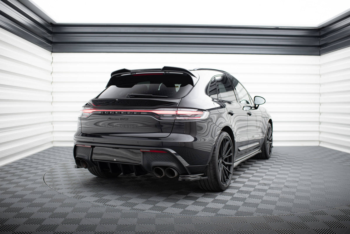 Upper Spoiler Cap 3D suitable for Porsche Macan GTS Mk1 Facelift 2