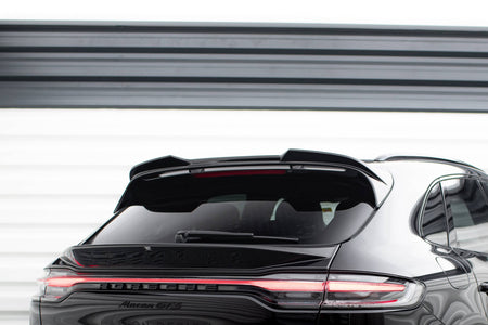 Upper Spoiler Cap 3D suitable for Porsche Macan GTS Mk1 Facelift 2