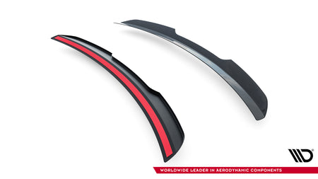 Upper Spoiler Cap suitable for Audi Q8 / Q8 S-line / SQ8 Mk1 / Mk1