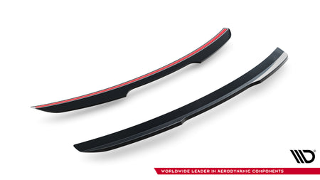 Upper Spoiler Cap suitable for Audi Q8 S-line / SQ8 Mk1 Facelift