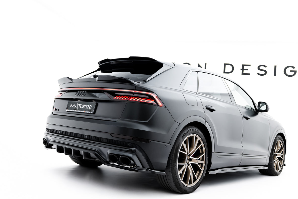 Upper Spoiler Cap suitable for Audi Q8 S-line / SQ8 Mk1 Facelift