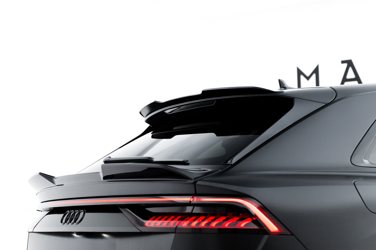 Upper Spoiler Cap suitable for Audi Q8 S-line / SQ8 Mk1 Facelift